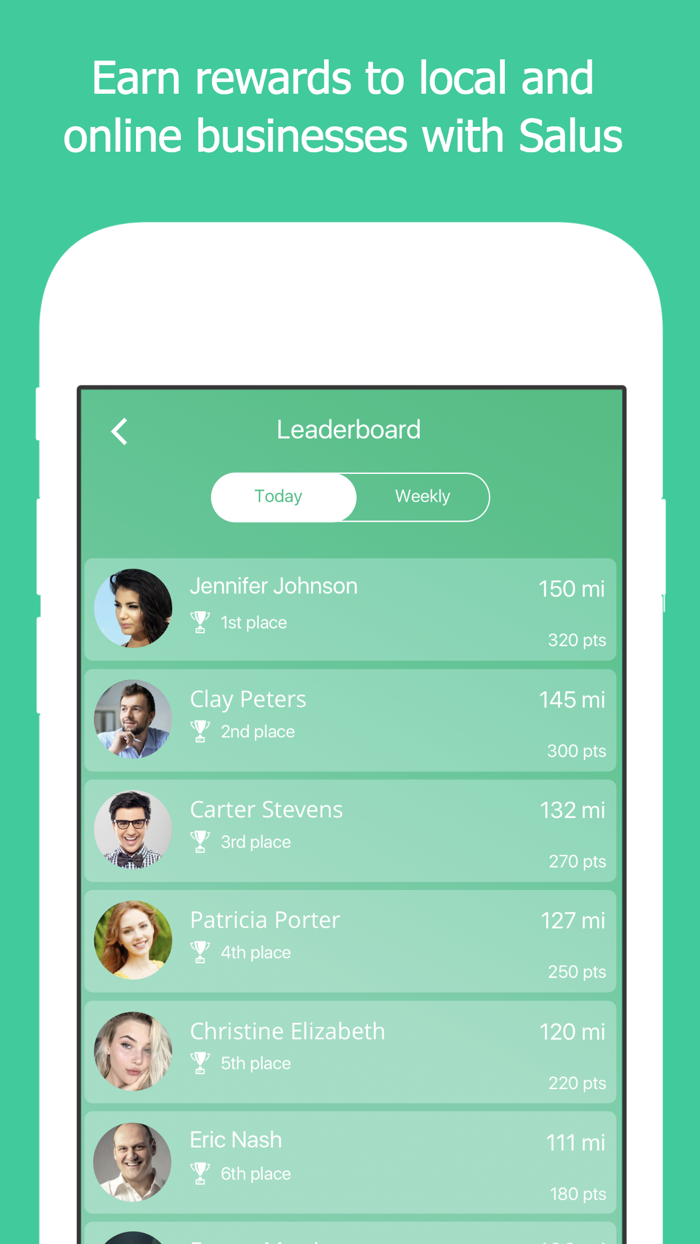 Salus - Safe Driving Rewards