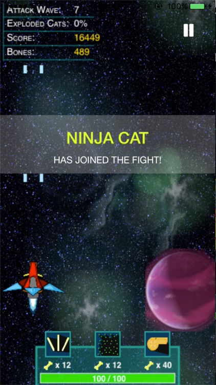 Evil Space Cats screenshot-3