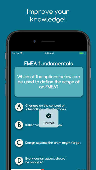 FMEA Quiz screenshot 3
