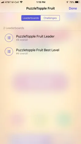 Game screenshot PuzzleTopple Fruit hack