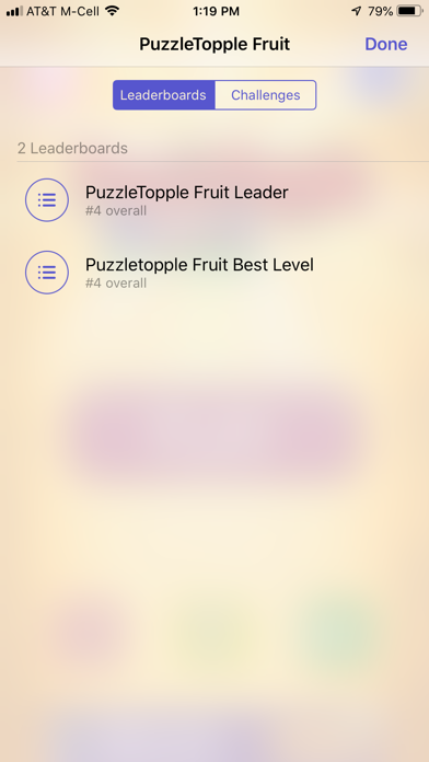 PuzzleTopple Fruit screenshot 3