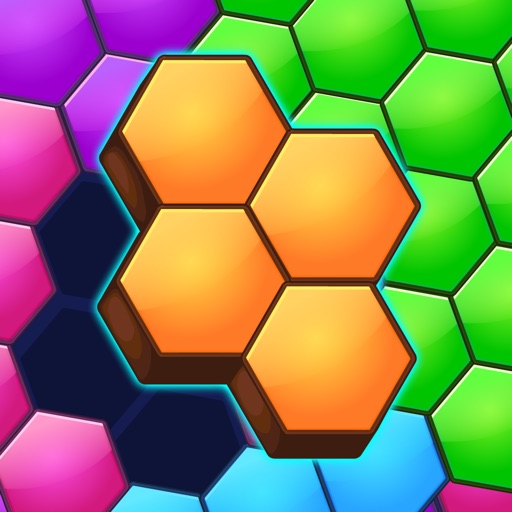 Blocks Puzzle - Hexagon Game Icon
