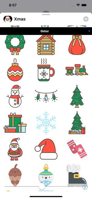 Xmas Stickers 4 Christmas(圖3)-速報App