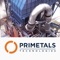 An augment reality app that shows an electric steel mini mill with a EAF Quantum made by Primetals Technologies Germany GmbH