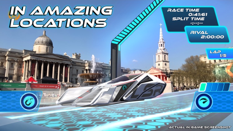 Lightstream Racer screenshot-3