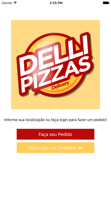 How to cancel & delete Delli Pizzas from iphone & ipad 1