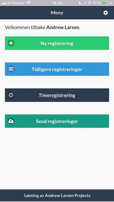 Tettreg screenshot 2