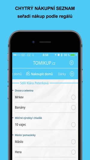 TOMIKUP - Dárkový wishlist(圖2)-速報App