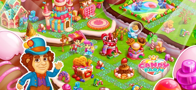 Candy Farm and Magic cake town(圖7)-速報App