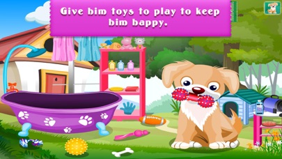Cute Puppy Care Game screenshot 2