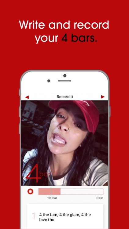 4bar: Rap & Hip-Hop Song Maker screenshot-3