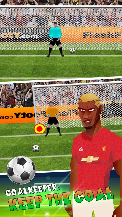 Soccer Penatly Shootout Match screenshot 3