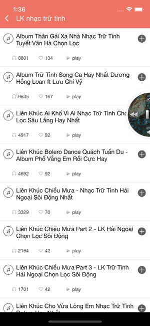 LK Nhac vang - Nhac tru tinh(圖4)-速報App