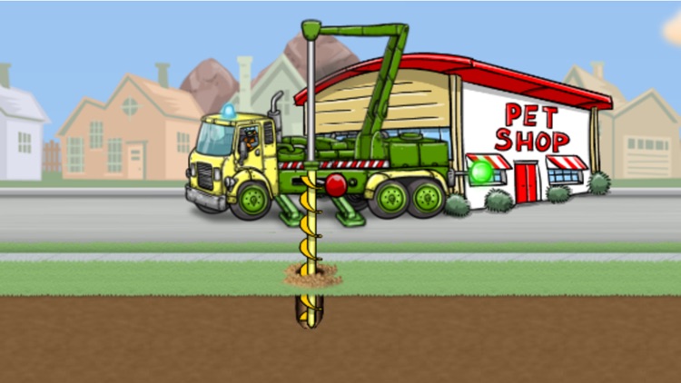 Drill Truck