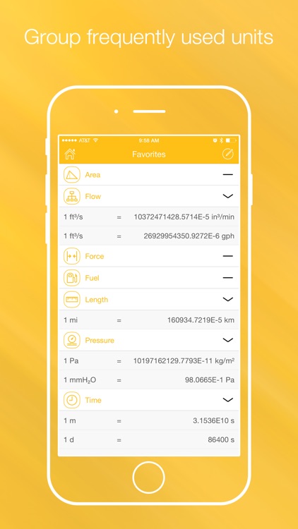 Unit Converter Deluxe screenshot-4