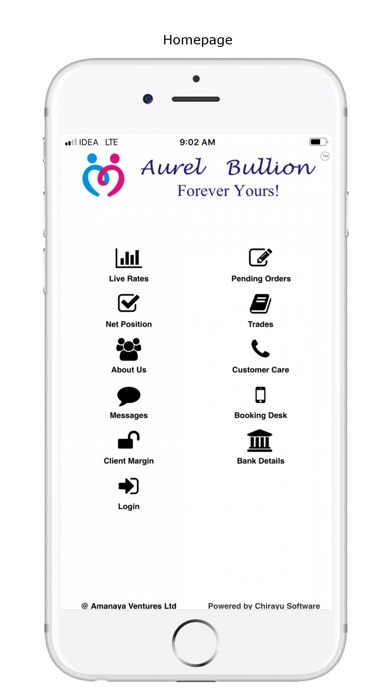 Aurel Bullion screenshot 2