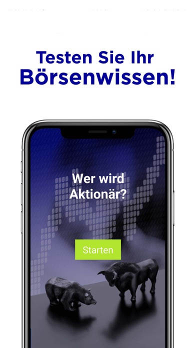 How to cancel & delete Wer wird Aktionär from iphone & ipad 1