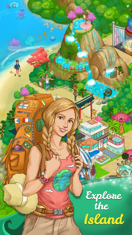 Eden Isle: Resort Paradise screenshot-4