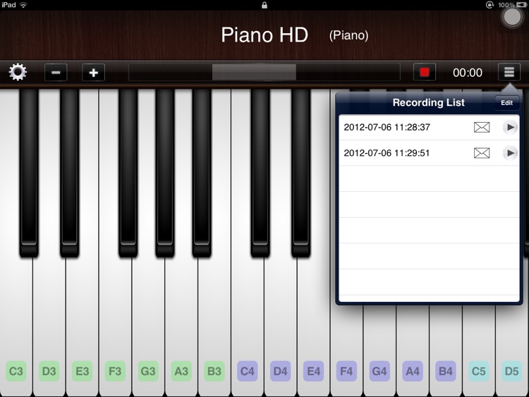 Piano™ HD
