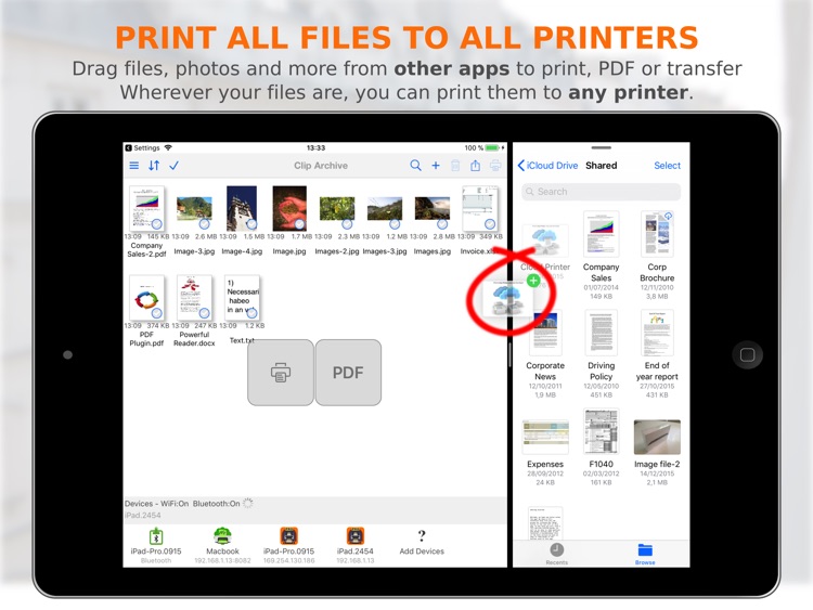 PrintCentral Pro screenshot-0
