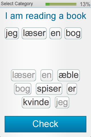 Learn Danish - Fabulo screenshot 2