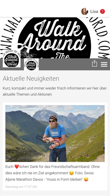 Walk Around The World