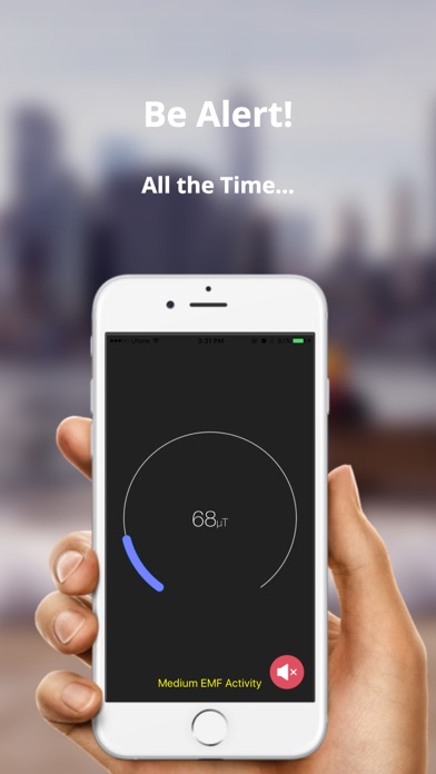 EMF Detector - Radiation Meter Screenshot 3