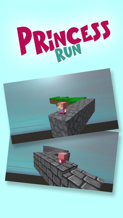 Princess Run 3D - Maze