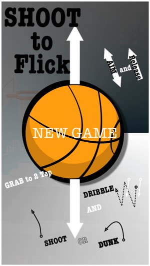 Flick Throw Basketball(圖4)-速報App