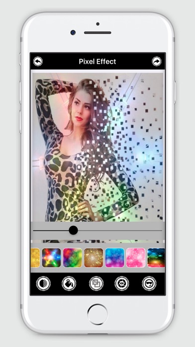 How to cancel & delete Dispersion Pixel Effect from iphone & ipad 2