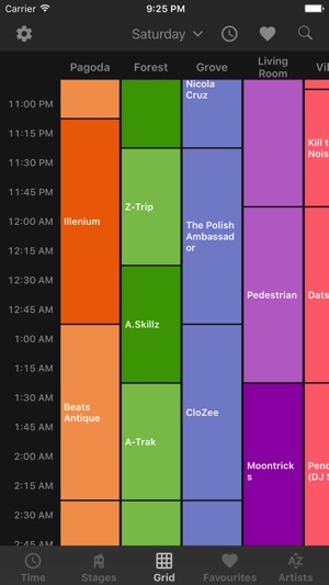 ShambaTimes Shambhala Schedule(圖2)-速報App