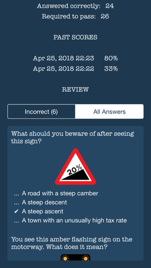 UK Driving Theory Test 2018(圖7)-速報App