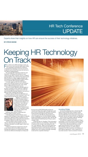 HR Executive magazine(圖5)-速報App