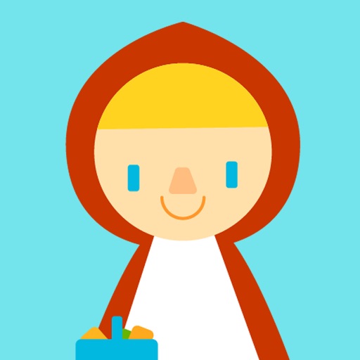 Little Red Riding Hood's Forest Adventures-QDLearn icon