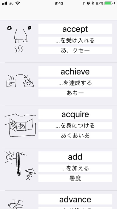 描く高校英単語【動詞編】のおすすめ画像6