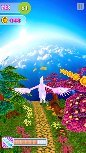 Unicorn Dash Fly Pegasus 3D HD(圖1)-速報App