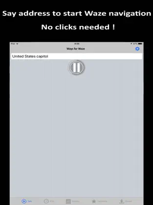 Capture 1 Ways for Waze iphone