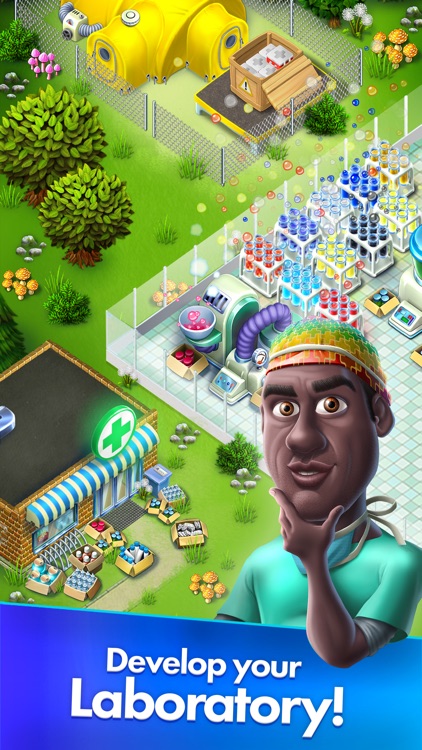 My Hospital: Build. Farm. Heal screenshot-2