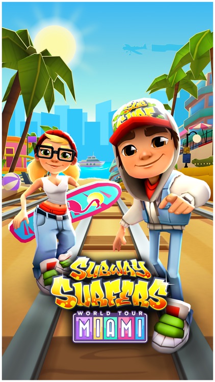 Subway Surfers screenshot-0