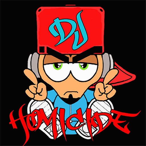 Dj Homicide Official APP Icon