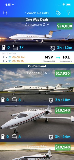 Takeoff360 - Book Private Jets(圖3)-速報App