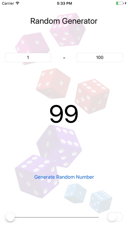 random generator