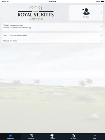 Royal St Kitts Golf Club screenshot 2