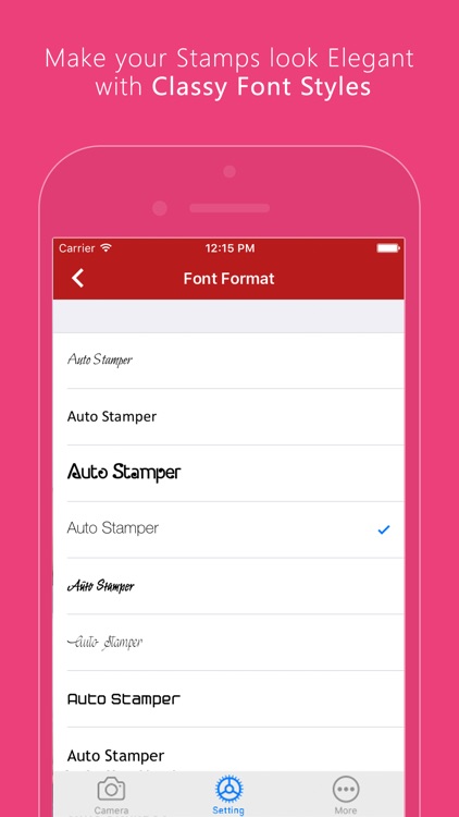 Auto Stamper: Timestamp Camera screenshot-3