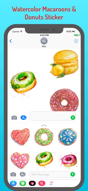 Macaroon Biscuit Stickers(圖4)-速報App