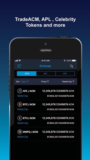 ACM Blockchain Wallet(圖1)-速報App