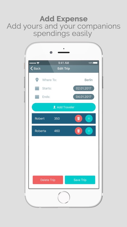 HolidayBudget: Expense Tracker