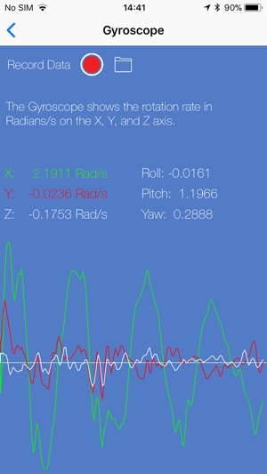 Sensor Play - Data Recorder(圖8)-速報App