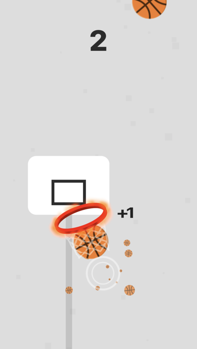 Dunk Circle #1 baskteball game screenshot 1
