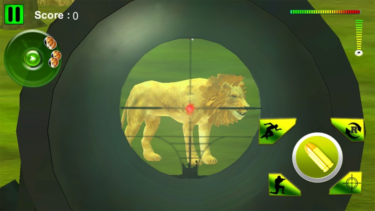 Wilder Lion Sniper Shoot Pro